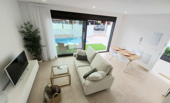 Nieuwbouw Woningen - Villa - San Pedro del Pinatar - Los Alcazares