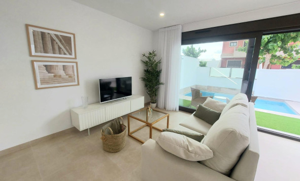 Nieuwbouw Woningen - Villa - San Pedro del Pinatar - Los Alcazares