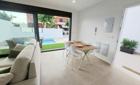 Nieuwbouw Woningen - Villa - San Pedro del Pinatar - Los Alcazares