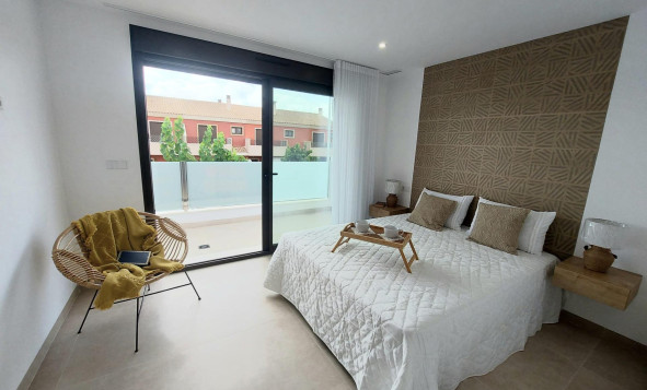 Nieuwbouw Woningen - Villa - San Pedro del Pinatar - Los Alcazares