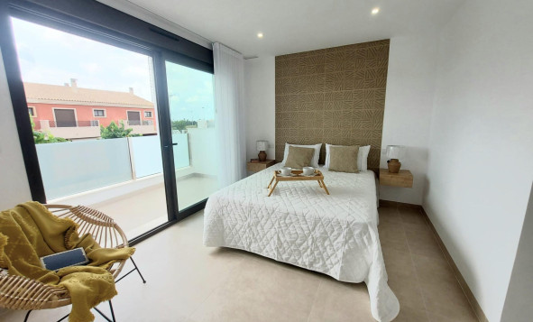 Nieuwbouw Woningen - Villa - San Pedro del Pinatar - Los Alcazares