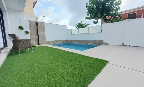 Nieuwbouw Woningen - Villa - San Pedro del Pinatar - Los Alcazares