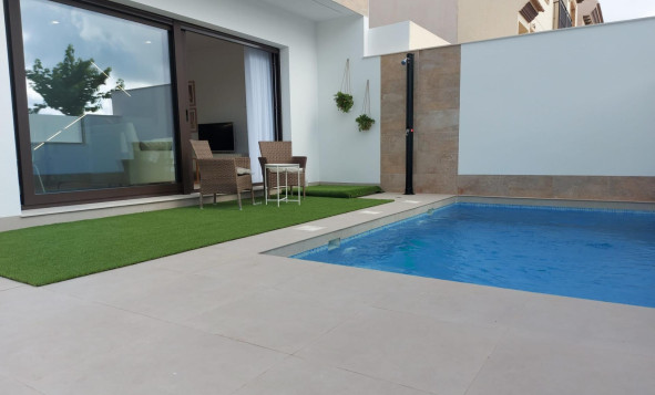 Nieuwbouw Woningen - Villa - San Pedro del Pinatar - Los Alcazares