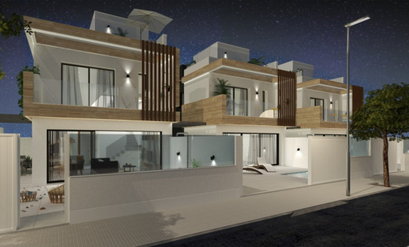 Nieuwbouw Woningen - Villa - San Pedro del Pinatar - Los Alcazares