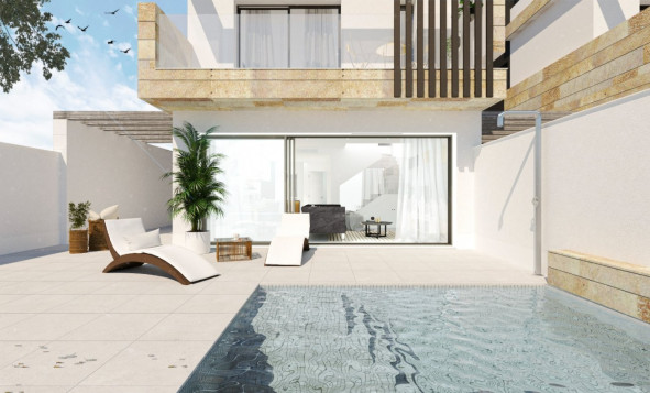 Nieuwbouw Woningen - Villa - San Pedro del Pinatar - Los Alcazares