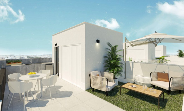 Nieuwbouw Woningen - Villa - San Pedro del Pinatar - Los Alcazares