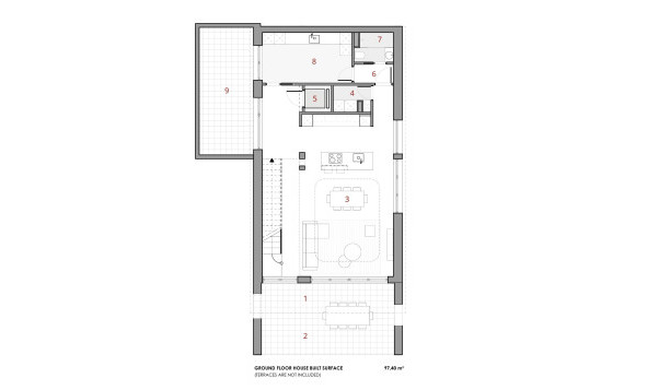 Nieuwbouw Woningen - Villa - Finestrat - Benidorm