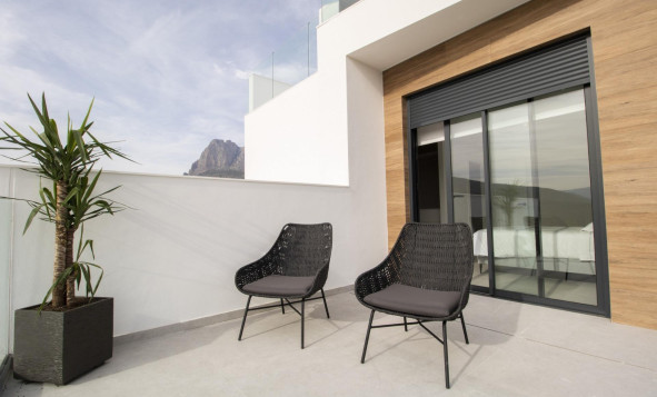 Obra nueva - Villa - Finestrat - Benidorm