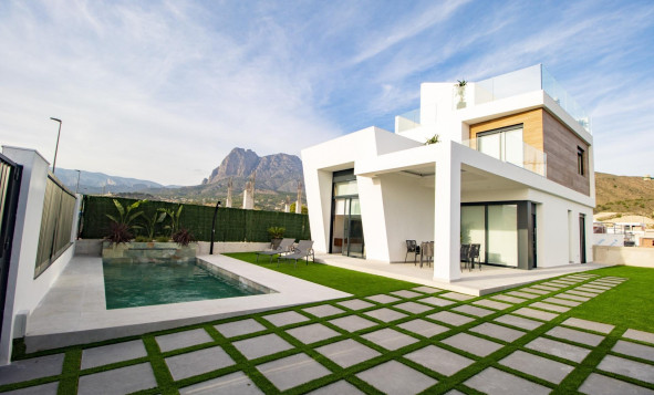 Obra nueva - Villa - Finestrat - Benidorm