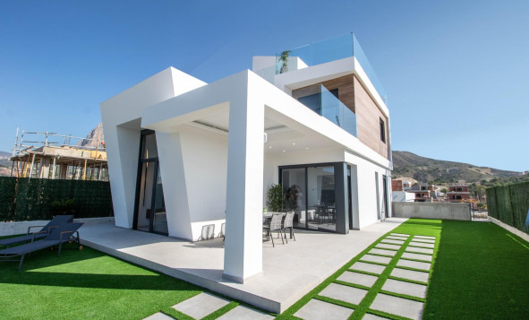 Obra nueva - Villa - Finestrat - Benidorm