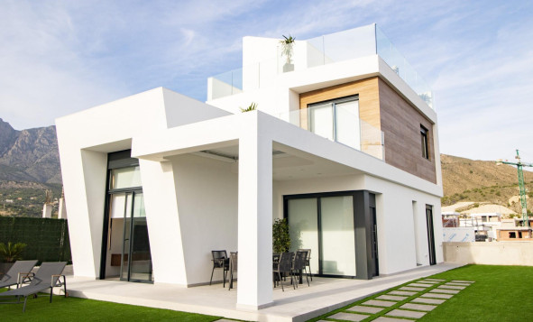 Obra nueva - Villa - Finestrat - Benidorm