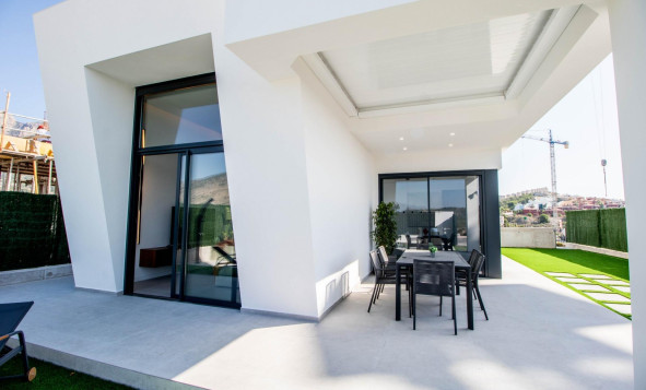 New Build - Villa - Finestrat - Benidorm