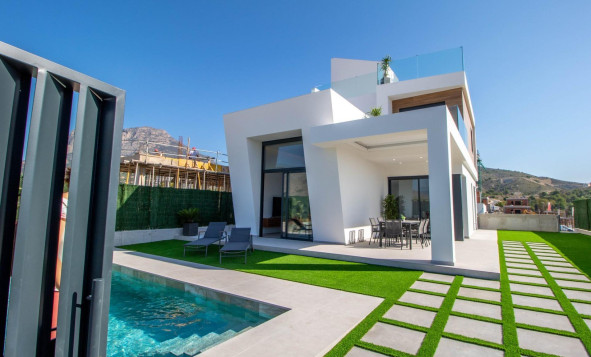 Obra nueva - Villa - Finestrat - Benidorm