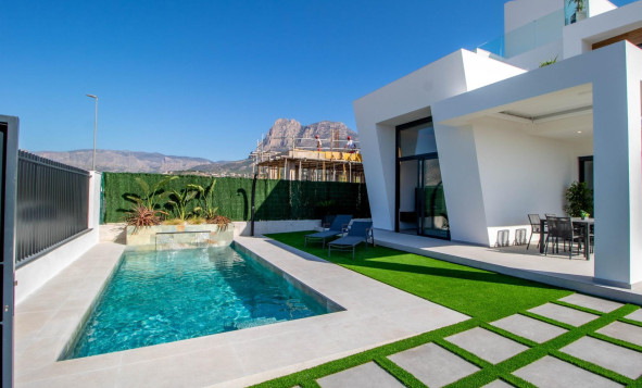 Obra nueva - Villa - Finestrat - Benidorm