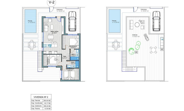 Nieuwbouw Woningen - Villa - Torre Pacheco - Balsicas