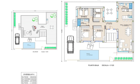 Nieuwbouw Woningen - Villa - Torre Pacheco - Balsicas