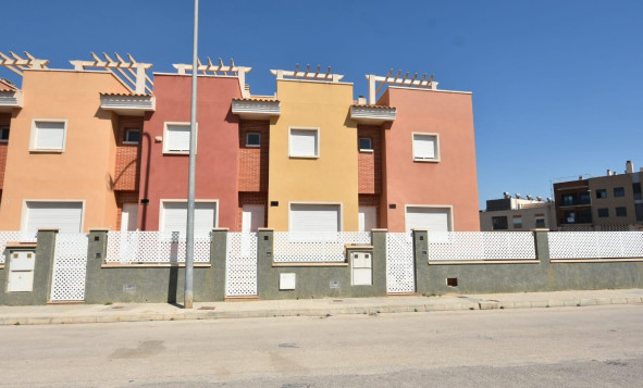 Nieuwbouw Woningen - Villa - Bigastro - Orihuela