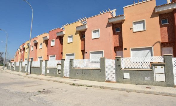 Nieuwbouw Woningen - Villa - Bigastro - Orihuela