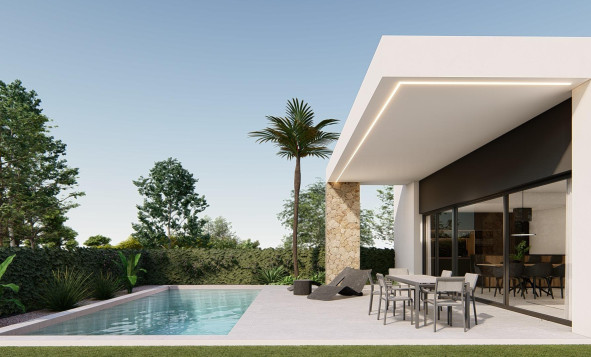 Nieuwbouw Woningen - Villa - Molina De Segura - Murcia