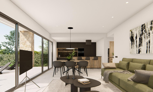 Nieuwbouw Woningen - Villa - Molina De Segura - Murcia