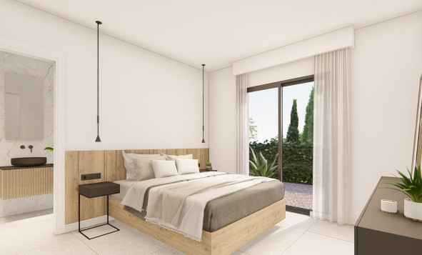 Nieuwbouw Woningen - Villa - Molina De Segura - Murcia