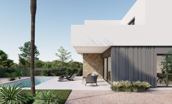 Nieuwbouw Woningen - Villa - Molina De Segura - Murcia