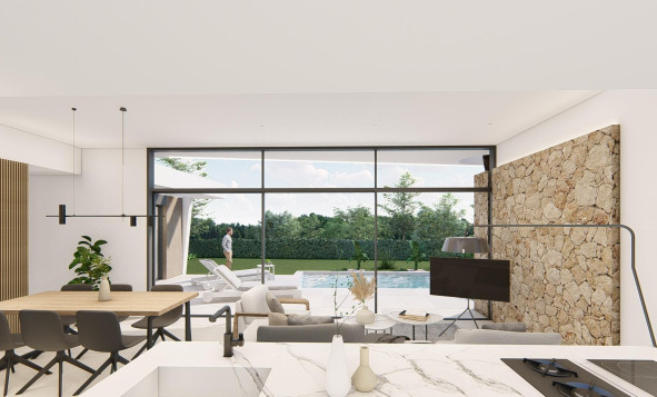 Nieuwbouw Woningen - Villa - Molina De Segura - Murcia