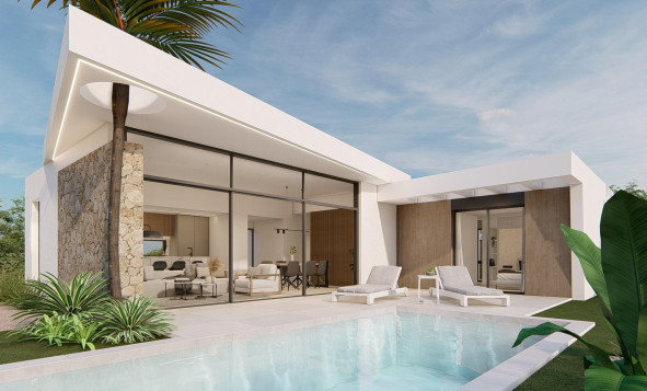 Nieuwbouw Woningen - Villa - Molina De Segura - Murcia