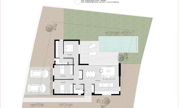 Nieuwbouw Woningen - Villa - Molina De Segura - Murcia