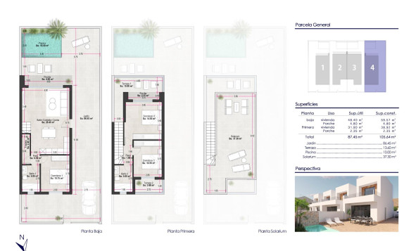 Nieuwbouw Woningen - Villa - Pilar de la Horadada