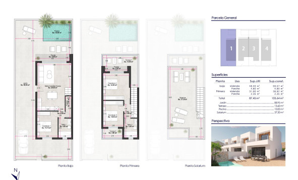 Nieuwbouw Woningen - Villa - Pilar de la Horadada