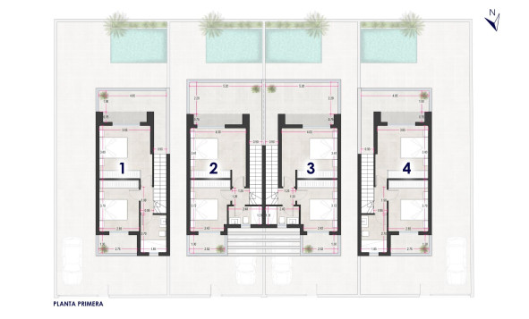 Nieuwbouw Woningen - Villa - Pilar de la Horadada