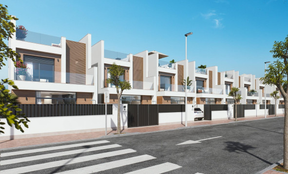 Nieuwbouw Woningen - Villa - San Pedro del Pinatar - Los Alcazares