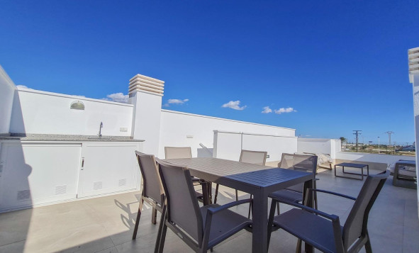 Nieuwbouw Woningen - Villa - San Pedro del Pinatar - Los Alcazares