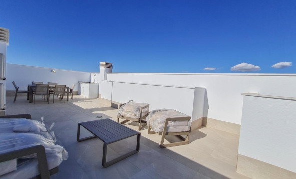 Nieuwbouw Woningen - Villa - San Pedro del Pinatar - Los Alcazares