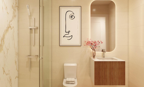 New build - 1. Apartment / flat - Pilar de la Horadada - Costa Blanca South