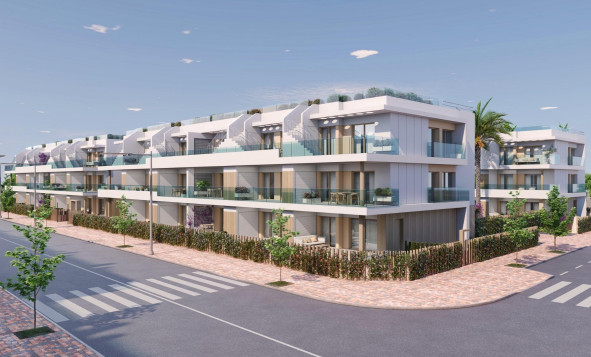 New build - 1. Apartment / flat - Pilar de la Horadada - Costa Blanca South