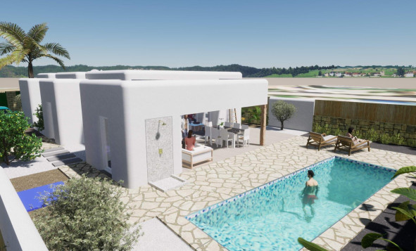 Nieuwbouw Woningen - Villa - Alfas del Pí - Pinoso