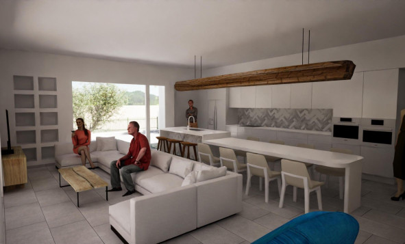 Nieuwbouw Woningen - Villa - Alfas del Pí - Pinoso