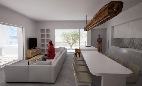 Nieuwbouw Woningen - Villa - Alfas del Pí - Pinoso