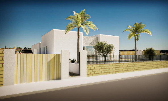 Nieuwbouw Woningen - Villa - Alfas del Pí - Pinoso