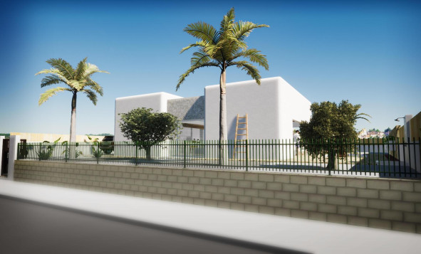 Nieuwbouw Woningen - Villa - Alfas del Pí - Pinoso