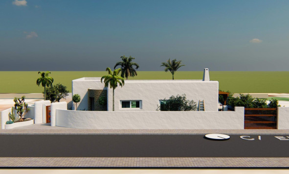 Nieuwbouw Woningen - Villa - Alfas del Pí - Pinoso