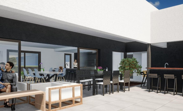 Nieuwbouw Woningen - Villa - Alfas del Pí - Pinoso