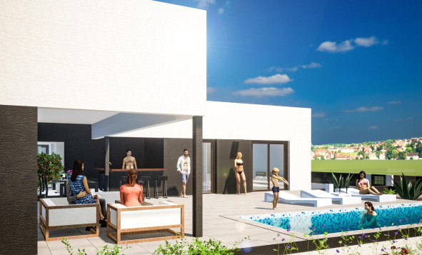 Nieuwbouw Woningen - Villa - Alfas del Pí - Pinoso