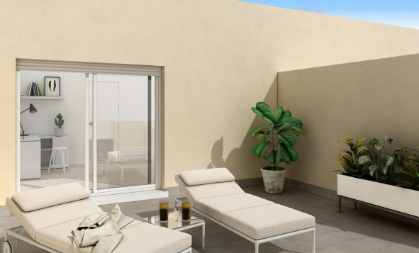 Nieuwbouw Woningen - Villa - La Manga