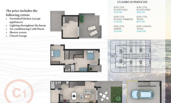 Nieuwbouw Woningen - Villa - La Manga