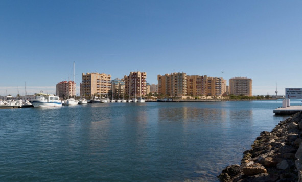 Nieuwbouw Woningen - Appartement - La Manga