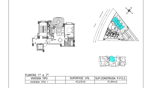 New Build - Apartment - La Manga