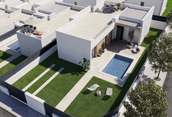 Obra nueva - Villa - San Miguel de Salinas - Orihuela Costa